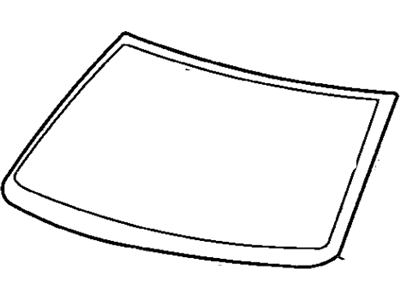 Jeep Grand Cherokee Windshield - 5080595AA