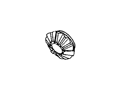 Chrysler 4799913AA SIDEGEAR Transmission differential