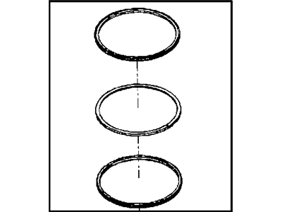 Ram 68005323AA RING KIT Piston Standard