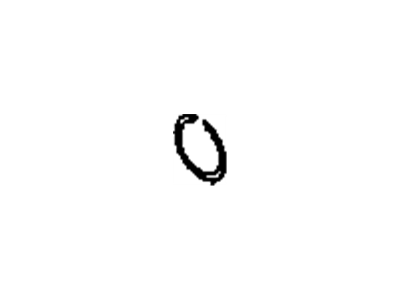 Mopar MD703779 Snap Ring, Power Train