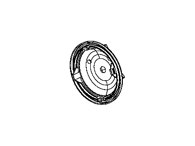 Mopar 68226858AA Headlamp Assembly Cap, Front