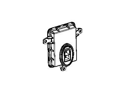 Mopar 68226783AA Control Module, Front