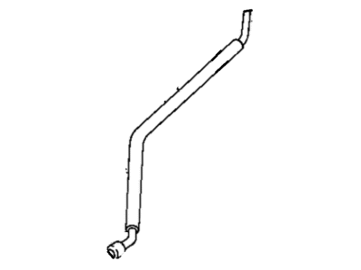 Chrysler Cirrus EGR Tube - 4591231