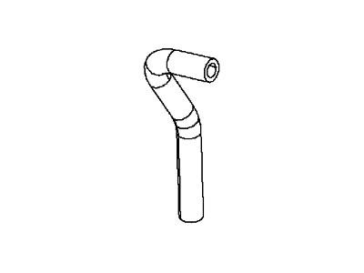 Jeep Crankcase Breather Hose - 5047655AB