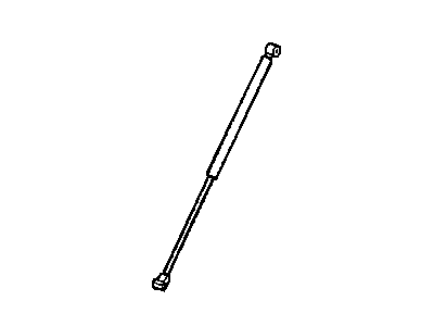 Dodge Intrepid Lift Support - 4580771AE