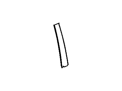 Ram 55372277AD APPLIQUE B Pillar Rear
