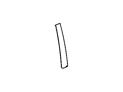 Ram 55372278AD APPLIQUE B Pillar Front
