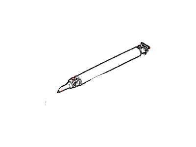 Dodge 52105514AA SHAFT Drive