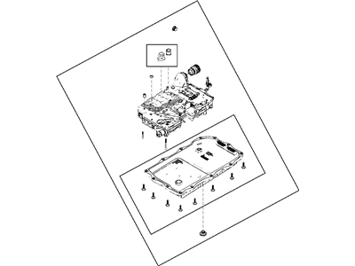 Jeep Valve Body - R8227332AA