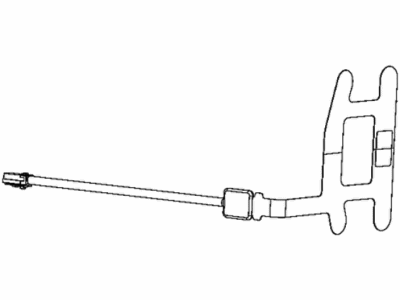 Dodge Occupant Detection Sensor - 56038930AB