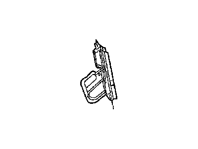 Chrysler 4805696AB SHIELD Side Radiator Cooling