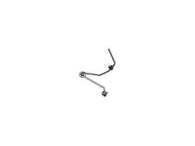 Dodge 4743829AE TUBE Brake