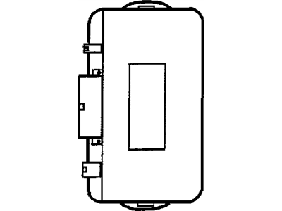Jeep 5011619AA MODULE Security Alarm