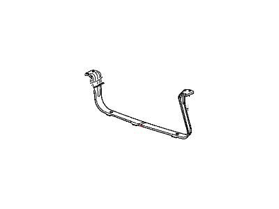 Dodge 4578652AA STRAP Fuel Tank Mounting