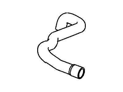 Mopar 52079713AC Upper Hose, Lower