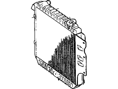 Jeep Radiator - 55037658AA