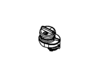2020 Jeep Grand Cherokee Oil Filler Cap - 68286498AA