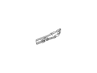 Chrysler 300 Front Cross-Member - 68049473AD