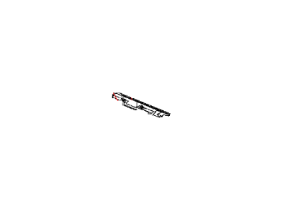 Dodge 68030677AB CROSSMEMBER Rear Suspension Front