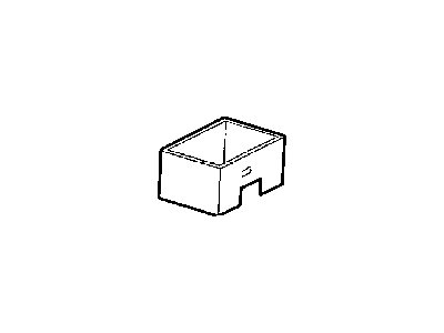 Mopar 56028472AA Shield Battery
