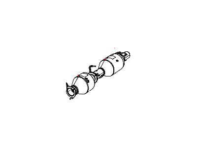 Dodge Ram 2500 Catalytic Converter - 52121425AC