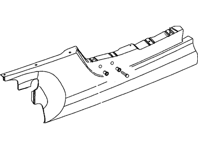 Chrysler 4865014AC PANEL Quarter Front Quarter and Side Sill