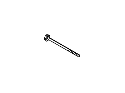 Dodge 55235142 STUD Battery Hold Down