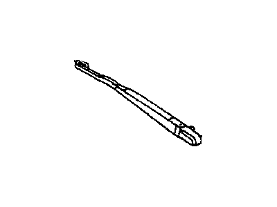 Jeep 55156663AA ARM Wiper