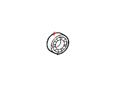 Dodge 5103883AA BEARING Wheel