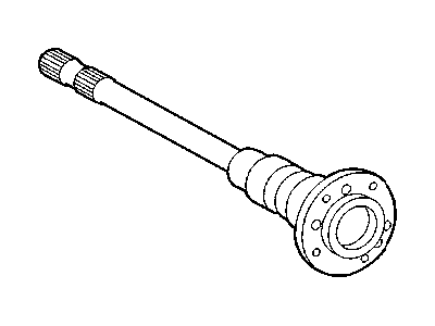 Dodge Sprinter 2500 Axle Shaft - 5134661AA