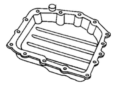 Chrysler Transmission Pan - 4431997AC