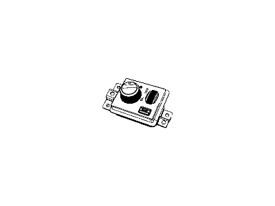 Ram 4602889AA SWITCH Headlamp