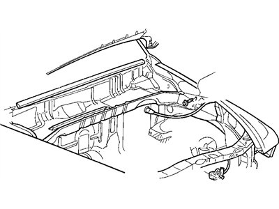 Mopar 55256496AB Release Hood Latch