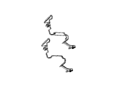 Ram 68156778AA WIRING Seat
