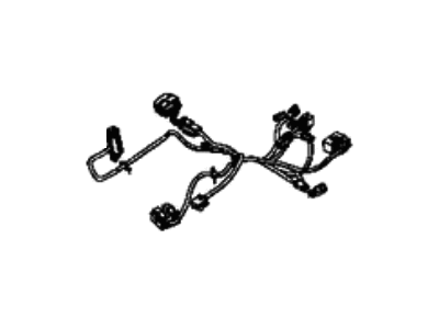 Ram 68203813AB WIRING Seat Cushion