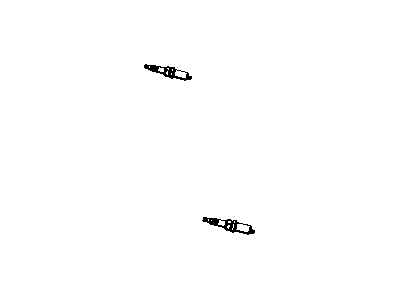 Jeep SPFR8TI332 SPARK PLUG