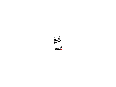 Mopar 5175603AA Converter Catalytic Upstream, Front