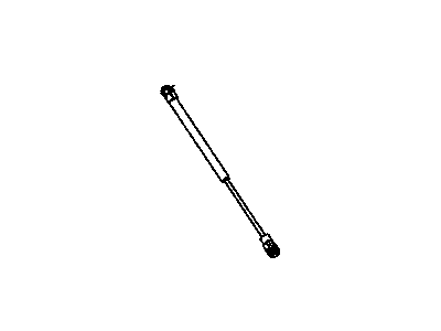 Mopar 55394472AA Propeller Hood