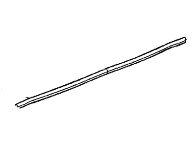 Jeep 55394777AA SEAL Hood To Plenum