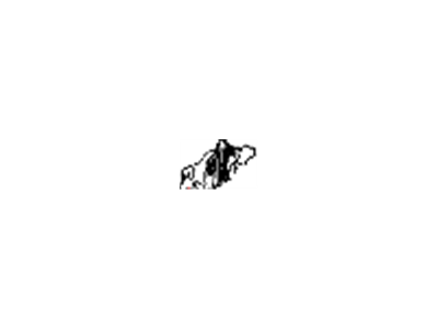 Mopar 55396247AC Latch Hood