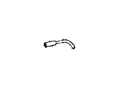 Jeep 52005110 TUBE Fuel Vapor