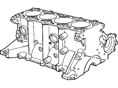 Chrysler 5093711AE BLOCK SHORT