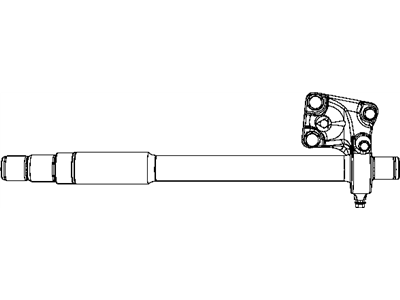 Dodge 5273644AD SHAFT Intermediate