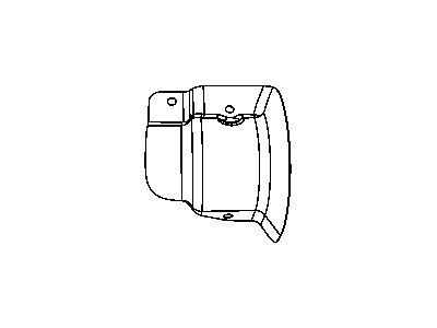 Dodge 5085868AD SHIELD Heat