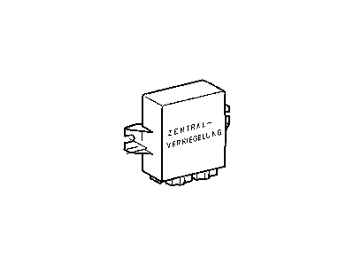 Mopar 5127217AA Lock Module
