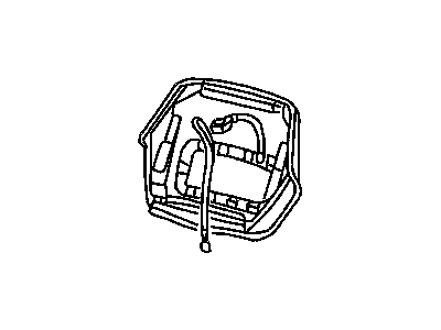 Jeep 4798182 COVER Air Bag Module