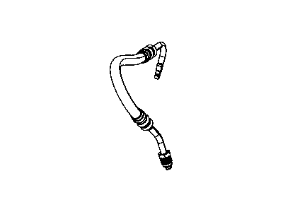 Dodge 68029526AB LINE KIT Power Steering