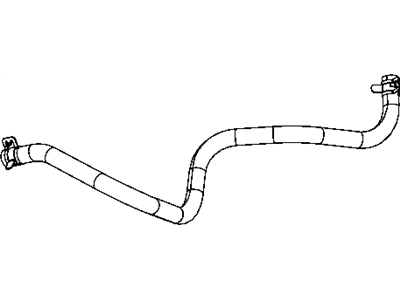 Mopar 68028573AA Reservoir Hose