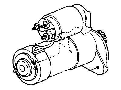 Mopar 56004934 Starter Engine