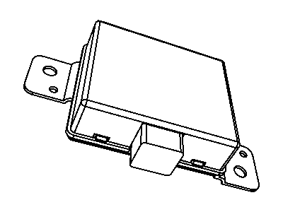 Chrysler 4692053AC MODULE Security Alarm